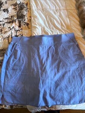 Cypress Club Athletic Skort in Light Periwinkle Blue